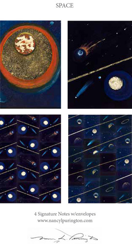 SPACE  cards