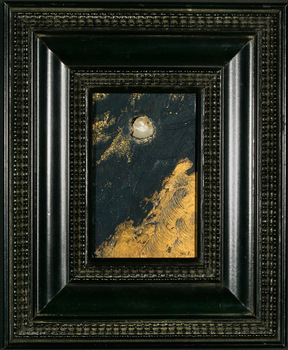 Sticks Stones Shells Pearls Gold Oil
